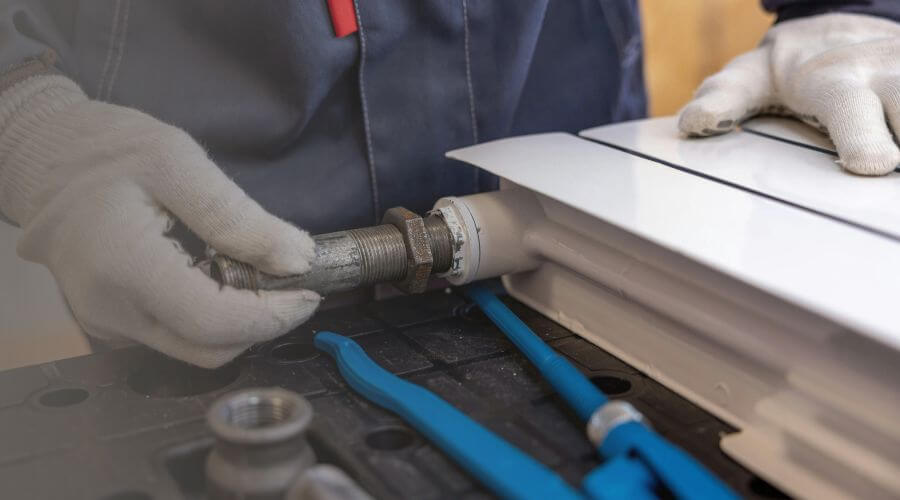 Professional water heater repair services in Bridgewater, IA